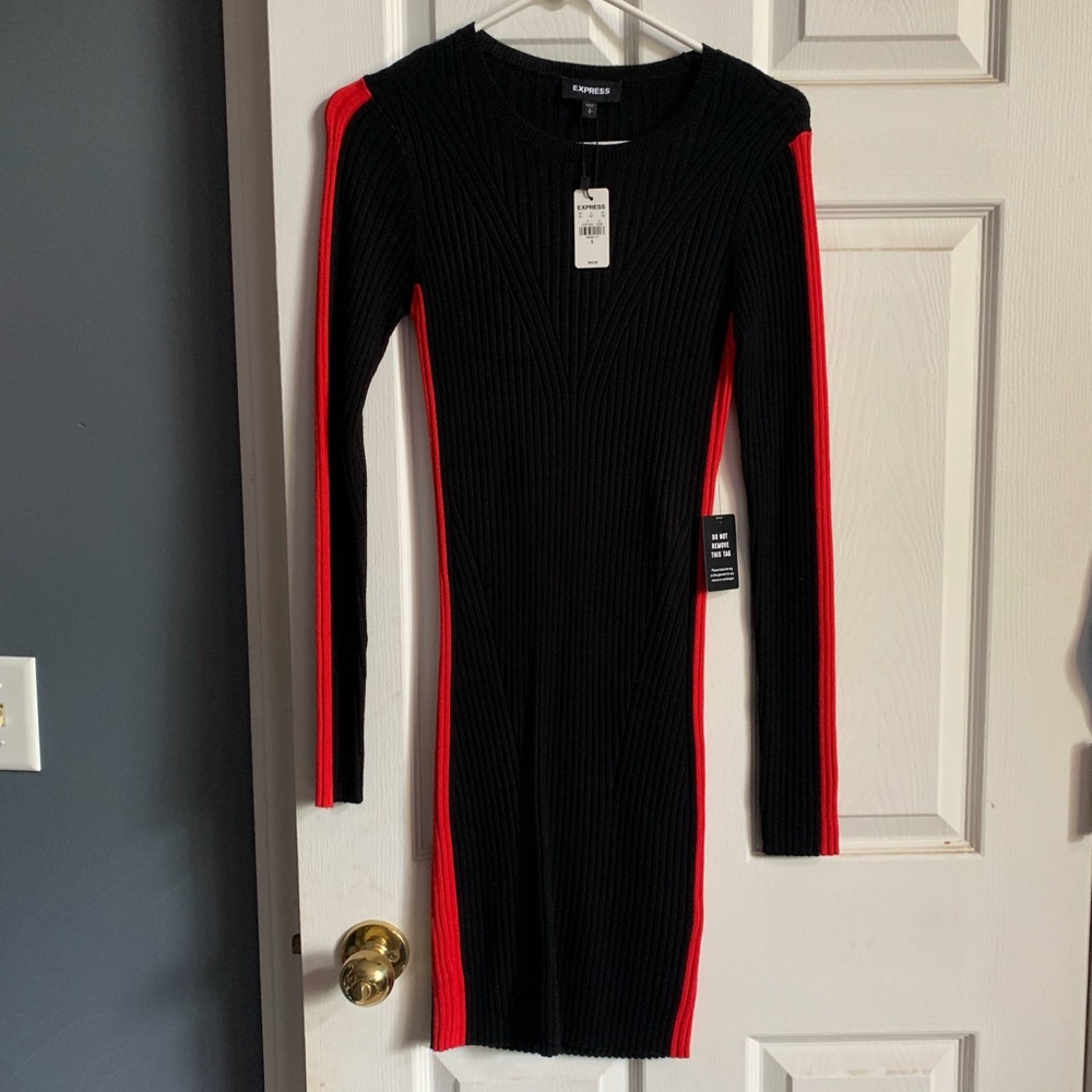 🆕 Express long sleeve dress